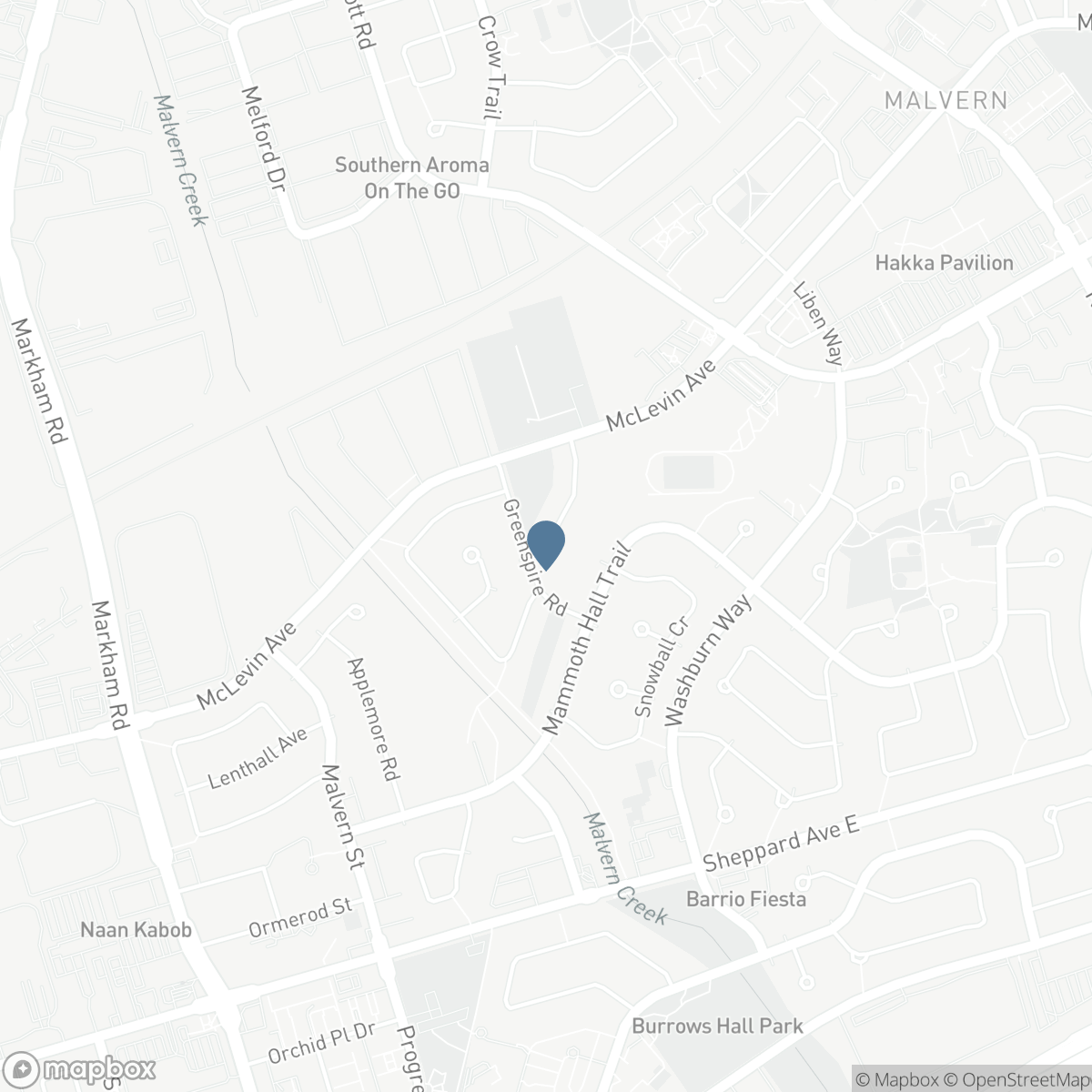 4 SHEPMORE TERRACE, Toronto, Ontario M1B 3H4